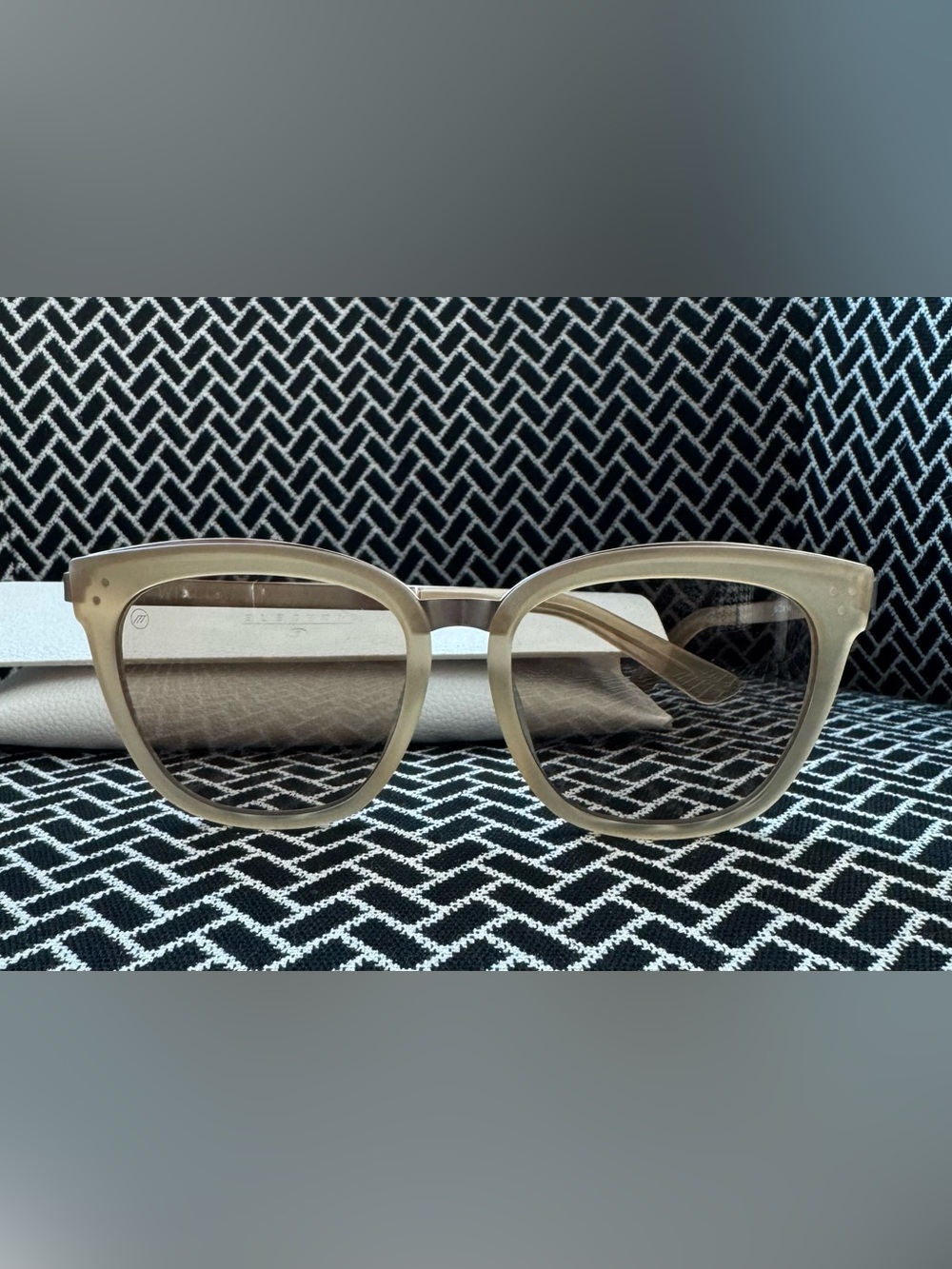 Electric Family Translucent Taupe Sunglasses